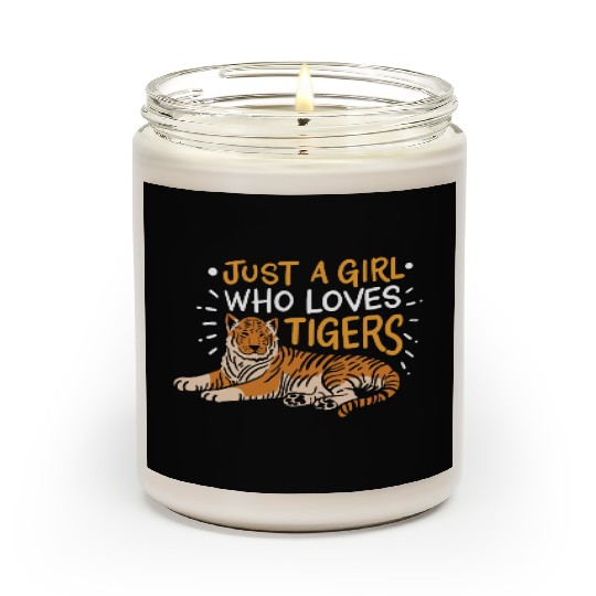 Tiger Tiger Lover Zookeeper Scented Candles