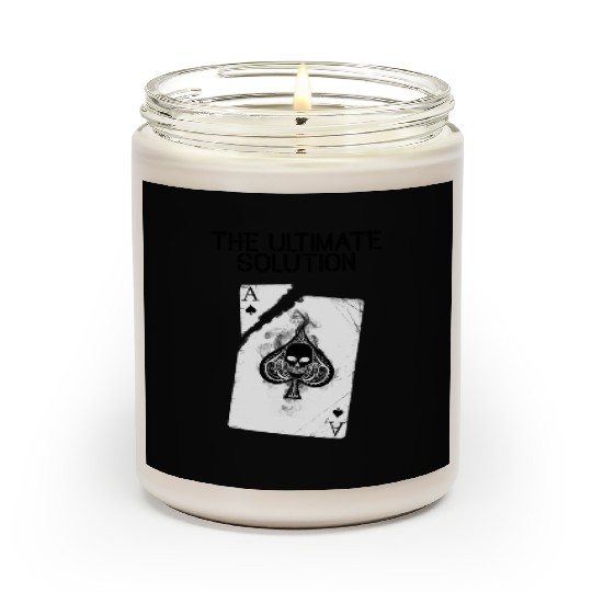 playing card - The ultimate solution Scented Candles