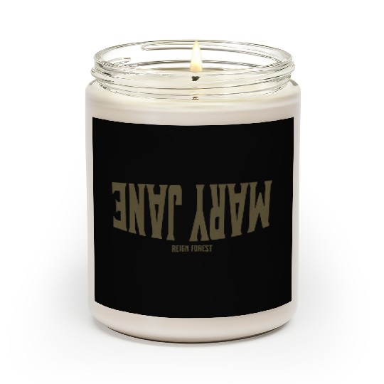 Mary Jane Weed Highdea Funny Graphic Scented Candles Scented Candles