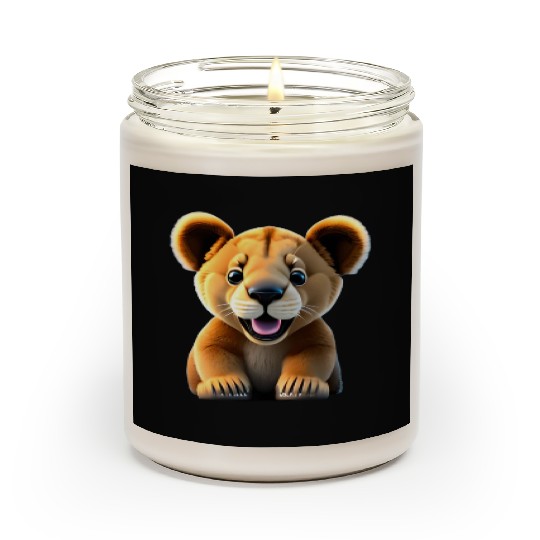 Baby Lion Scented Candles