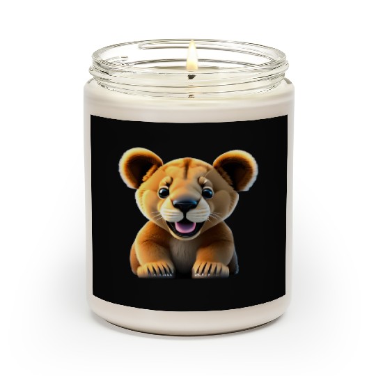 Baby Lion Scented Candles