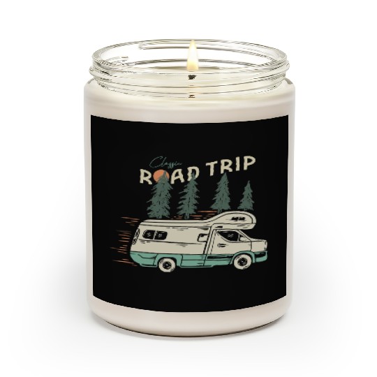 Classic Road Trip Scented Candles