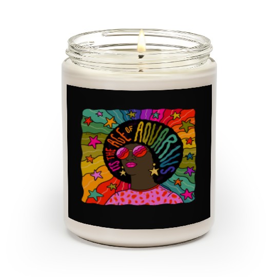 Age of Aquarius Scented Candles