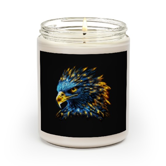 Phoenix Portrait Scented Candles
