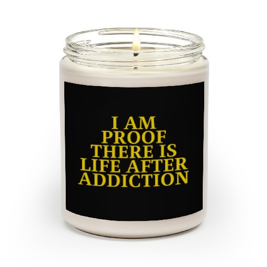 Novelty Uplifting Message Inspirational Inspiring Scented Candles