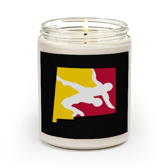 New Mexico Wrestling Scented Candles