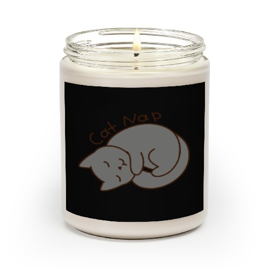 Cat Nap Scented Candles