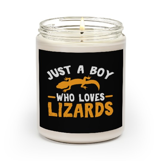 Lizard Lizard Lover Scented Candles