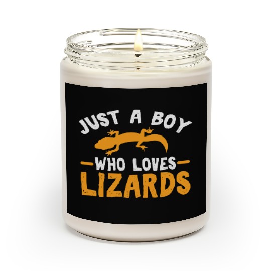 Lizard Lizard Lover Scented Candles