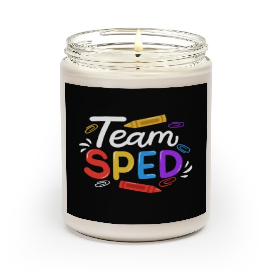 Sped Special Education Sped Teacher Student Scented Candles