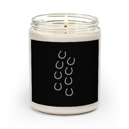 Horses Lover Equestrian Riding Pocket Horse Scented Candles