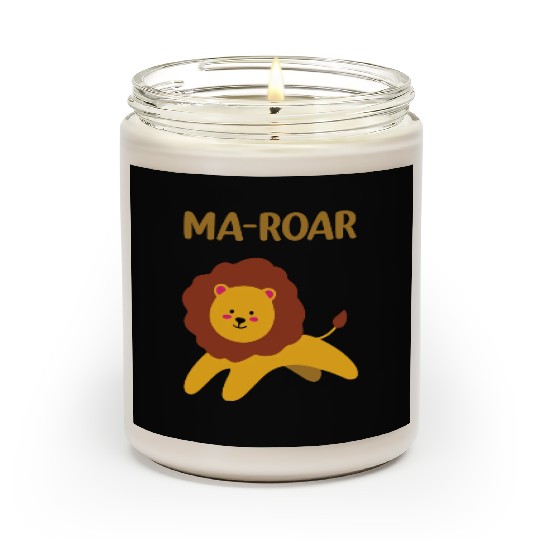 Jewish Passover Seder Plate Maror Ma Roar Lion Of Scented Candles