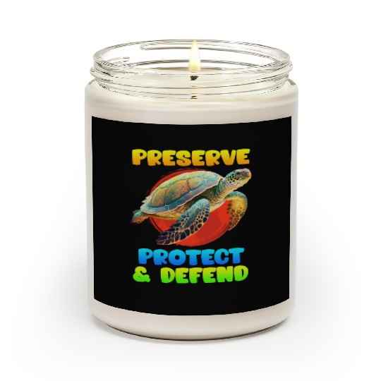 Save Nature protected species Environment Scented Candles