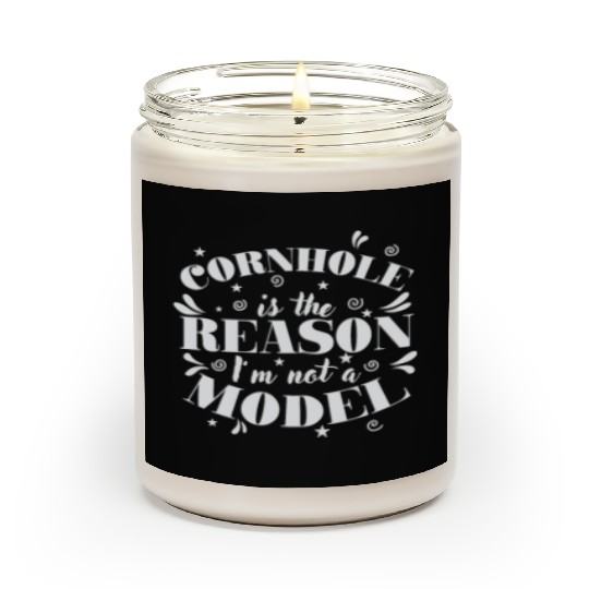 Cornhole is the Reason I'm not a Model Game Scented Candles
