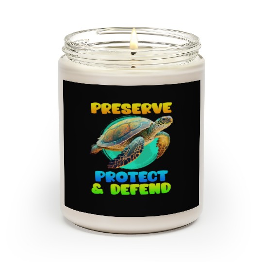 Save Nature protected species Environment Scented Candles
