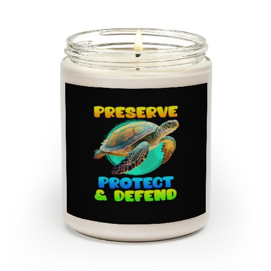Save Nature protected species Environment Scented Candles