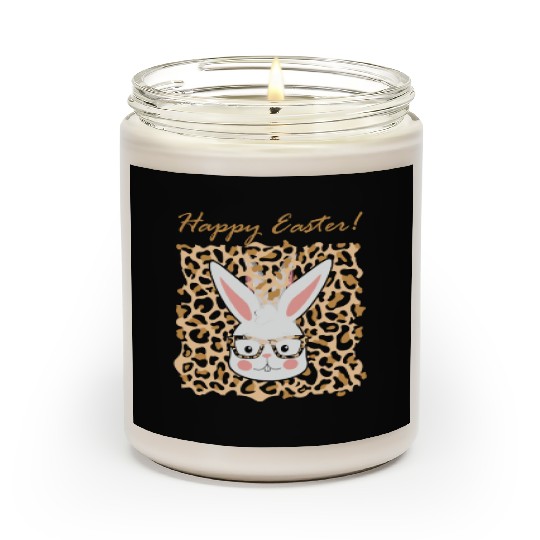 Happy Easter Day Scented Candles
