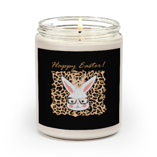 Happy Easter Day Scented Candles