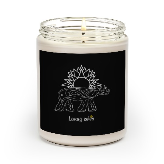 Interstellar rhinoceros Scented Candles