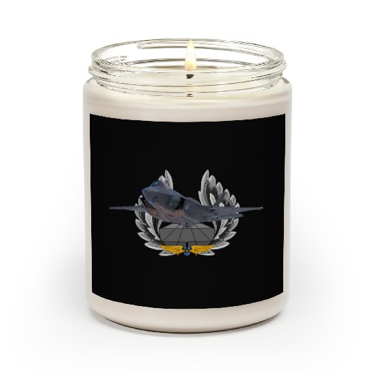 F-35 Lightning II Scented Candles
