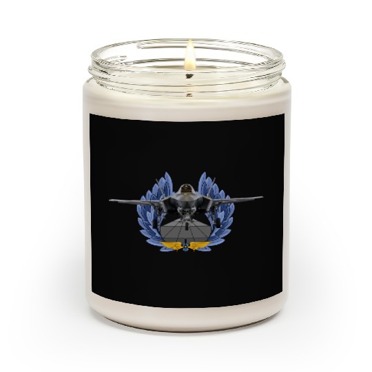 F-35 Lightning II Scented Candles