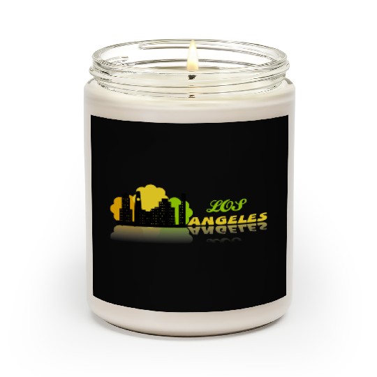 los angeles Scented Candles