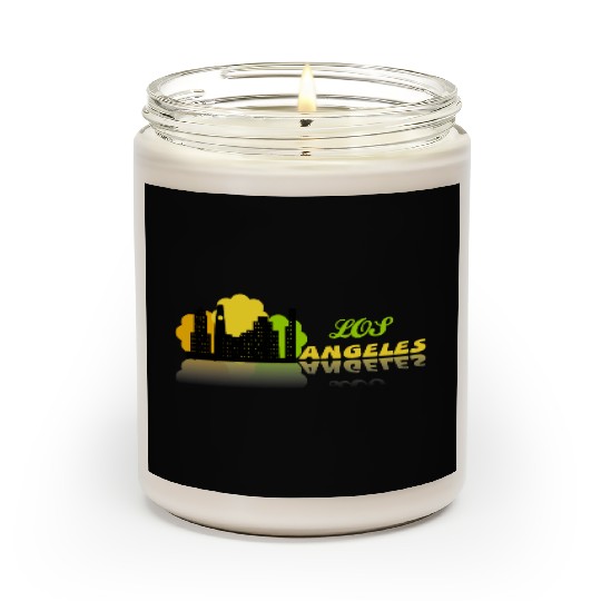 los angeles Scented Candles