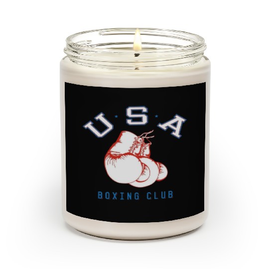 USA Boxing Club Scented Candles