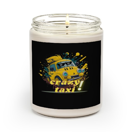 crazy taxi Scented Candles