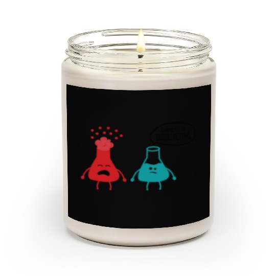 Novelty Geek Chemical Reactions Pun Gift You're Scented Candles