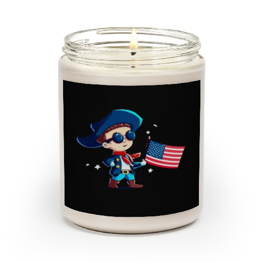 Patriot Day Scented Candles