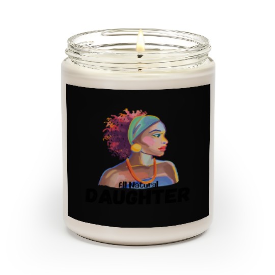 All Natural Daughter Scented Candles