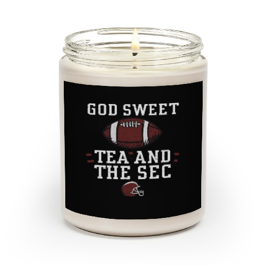 God Sweet Tea and the SEC Scented Candles