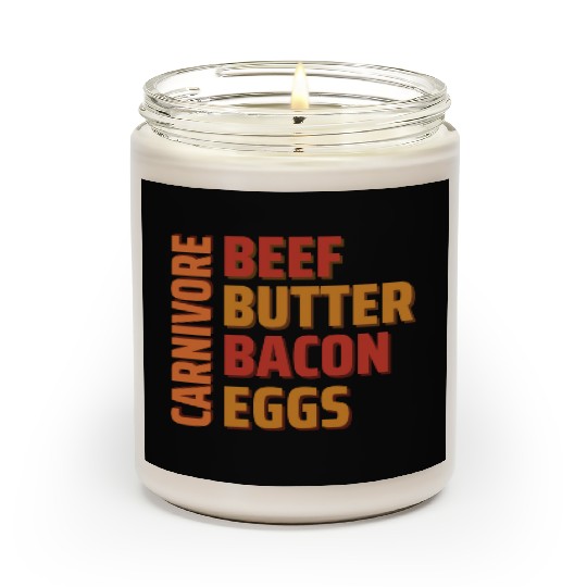 Beef Butter Bacon & Eggs - Carnivore Scented Candles