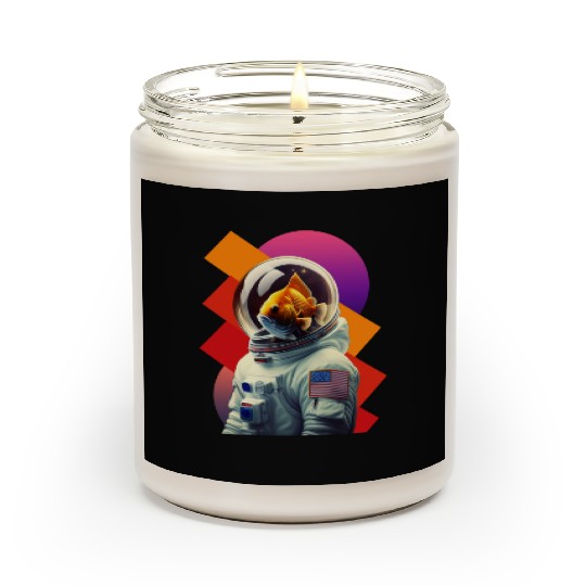 First Adventure with the Brave Goldfish Astronauts Scented Candles