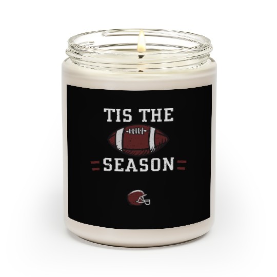 Tis The Season - Football Scented Candles