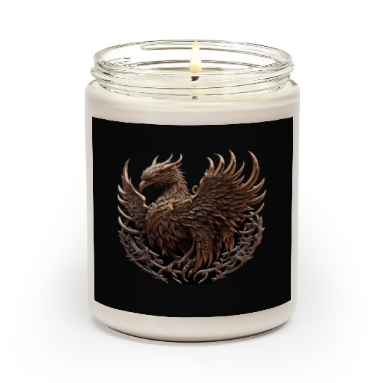 Illustration of Phoenix Scented Candles
