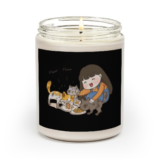 Crazy Cat Lady is My Destiny Scented Candles