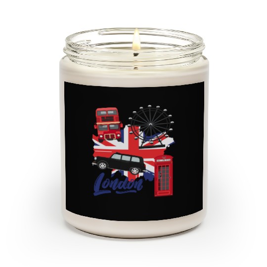 I Love London UK Travel more adventure Exploring Scented Candles