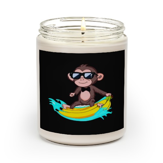 Funky Monkey Business Scented Candles