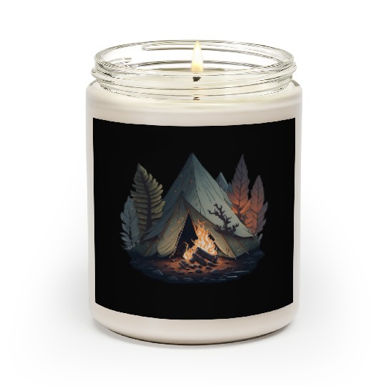 Camp Fire Scented Candles