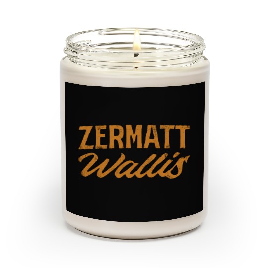 Zermatt Switzerland Scented Candles