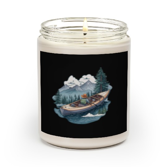 Travel kayak tour Scented Candles
