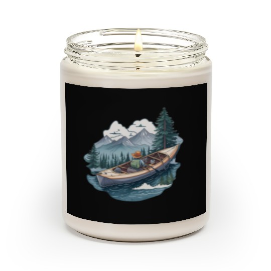 Travel kayak tour Scented Candles