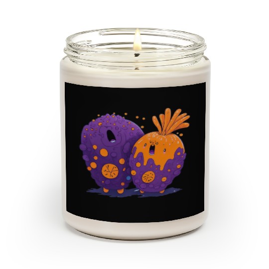 crazy carrot Scented Candles