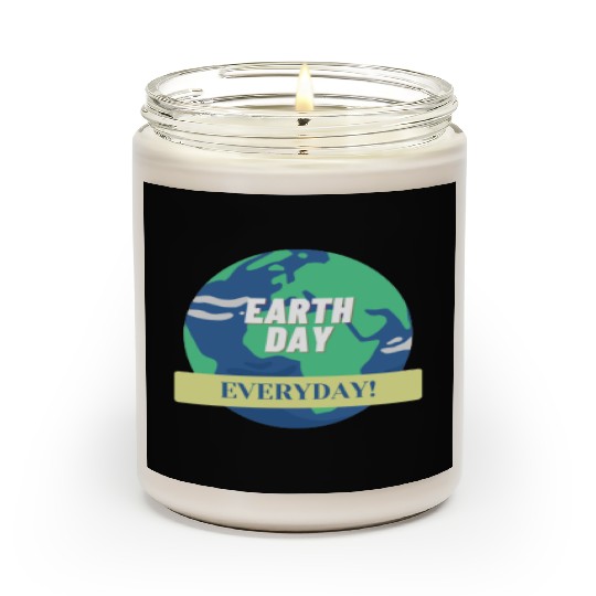 Earth Day 2023 Scented Candles