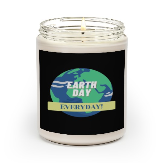 Earth Day 2023 Scented Candles