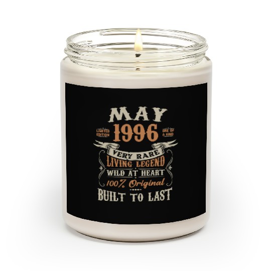 May 1996 Birthday Surprise Scented Candles