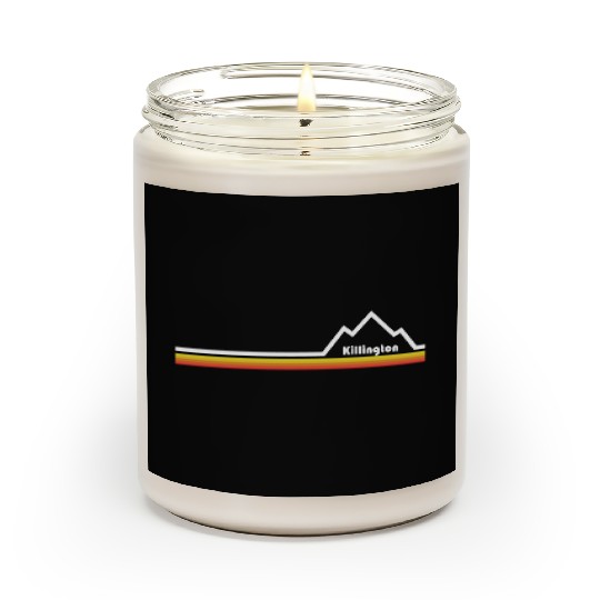 Killington Vermont Scented Candles