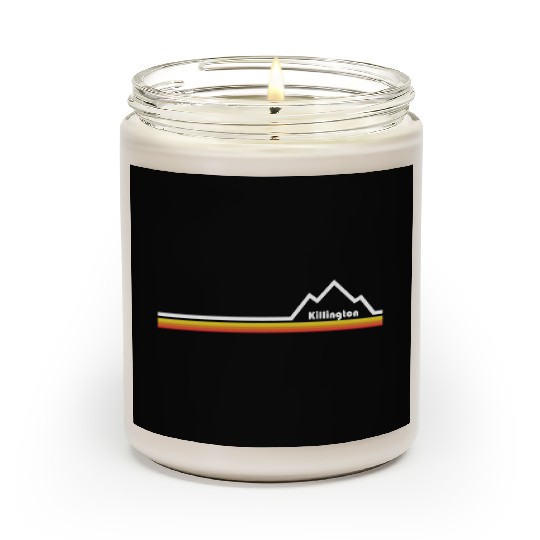 Killington Vermont Scented Candles